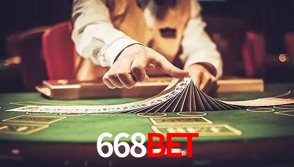 Blackjack Table 668bet