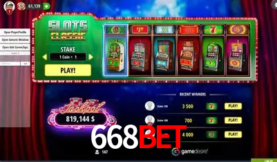 Descubra o Mundo do Cassino Online com 668bet