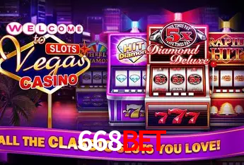 Descubra o Mundo do Cassino Online com 668bet