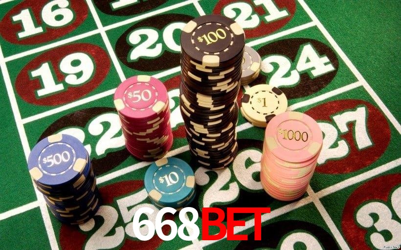 Mesa de Blackjack 668bet